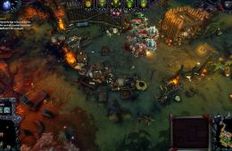 Скриншот из игры «Dungeons 2»