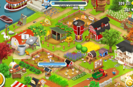 Скриншот из игры «Hay Day»