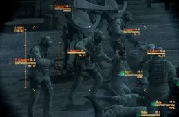 Скриншот из игры «Metal Gear Solid 4: Guns of the Patriots»