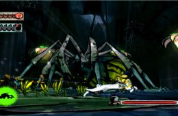 Скриншот из игры «Ōkami»