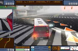 Скриншот из игры «Bus Driver»