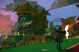 Скриншот из игры «Tearaway»