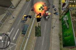 Скриншот из игры «Grand Theft Auto: Chinatown Wars»