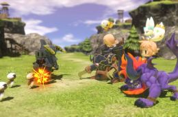 Скриншот из игры «World of Final Fantasy»