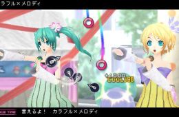 Скриншот из игры «Hatsune Miku: Project Diva 2nd»