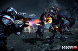 Скриншот из игры «Mass Effect 3»