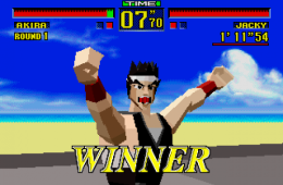 Скриншот из игры «Virtua Fighter»