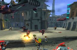 Скриншот из игры «Jak II»