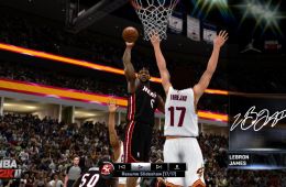 Скриншот из игры «NBA 2K11»