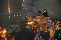 Скриншот из игры «LEGO Star Wars: The Skywalker Saga»