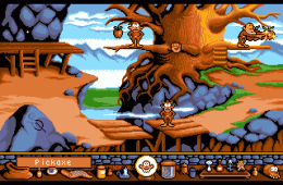 Скриншот из игры «Gobliiins»