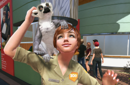Скриншот из игры «Zoo Tycoon»