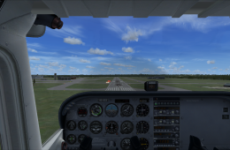 Скриншот из игры «Microsoft Flight Simulator X»
