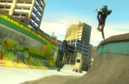 Скриншот из игры «Shaun White Skateboarding»