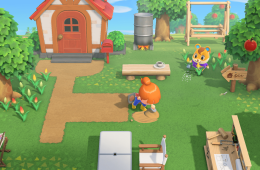 Скриншот из игры «Animal Crossing: New Horizons»