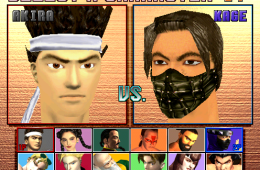 Скриншот из игры «Virtua Fighter 3»