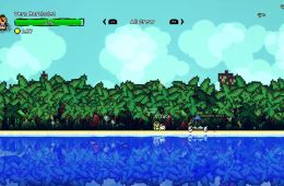 Скриншот из игры «Pixel Piracy»