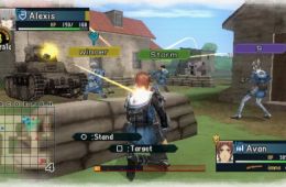 Скриншот из игры «Valkyria Chronicles 2»