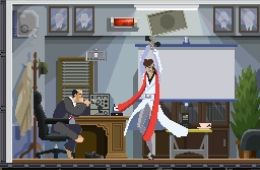 Скриншот из игры «Ghost Trick: Phantom Detective»