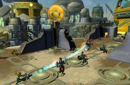 Скриншот из игры «Ratchet & Clank: Going Commando»