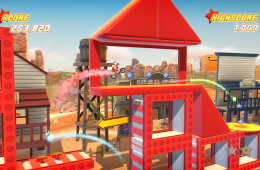 Скриншот из игры «Joe Danger»
