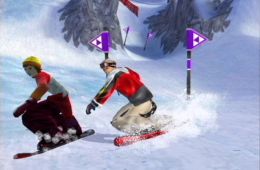 Скриншот из игры «1080° Avalanche»