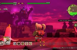 Скриншот из игры «Dragon Quest Builders 2»