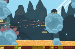 Скриншот из игры «PixelJunk Shooter»