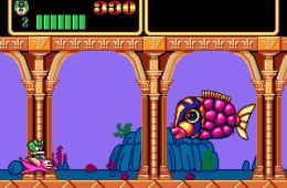 Скриншот из игры «Wonder Boy III: Monster Lair»