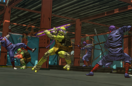 Скриншот из игры «Teenage Mutant Ninja Turtles: Mutants in Manhattan»