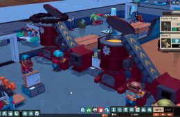 Скриншот из игры «Little Big Workshop»