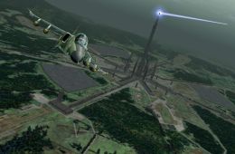 Скриншот из игры «Ace Combat Zero: The Belkan War»