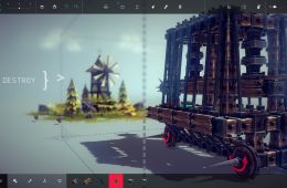 Скриншот из игры «Besiege»