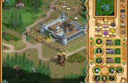 Скриншот из игры «Heroes of Might and Magic IV»