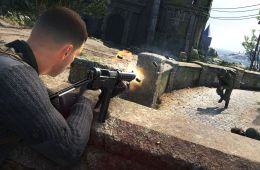 Скриншот из игры «Sniper Elite 5»