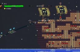 Скриншот из игры «Pixel Piracy»