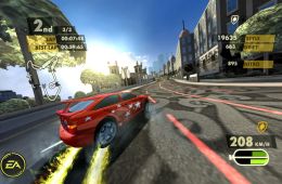 Скриншот из игры «Need for Speed: Nitro»