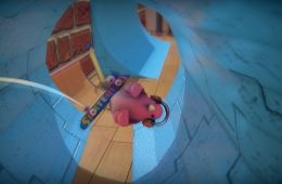 Скриншот из игры «Skatebird»