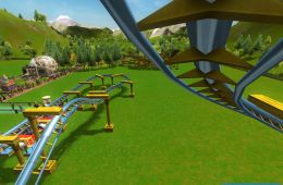 Скриншот из игры «RollerCoaster Tycoon 3»