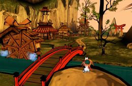 Скриншот из игры «Ōkami»