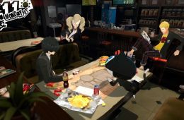 Скриншот из игры «Persona 5»