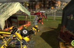 Скриншот из игры «Transformers: The Game»