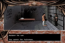 Скриншот из игры «Dark Seed»