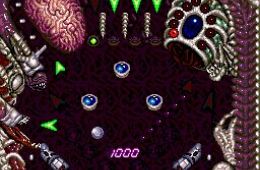 Скриншот из игры «Alien Crush»