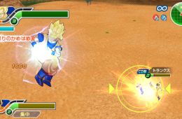 Скриншот из игры «Dragon Ball Z: Tenkaichi Tag Team»