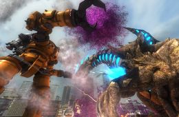 Скриншот из игры «Earth Defense Force 5»