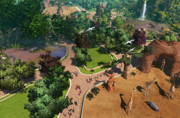 Скриншот из игры «Zoo Tycoon»