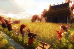 Скриншот из игры «Sakuna: Of Rice and Ruin»