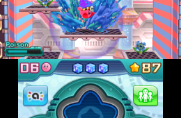 Скриншот из игры «Kirby: Planet Robobot»