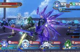 Скриншот из игры «Megadimension Neptunia VII»